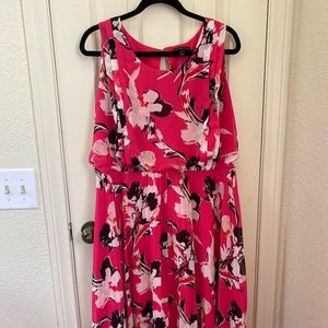 Lane Bryant Maxi dress